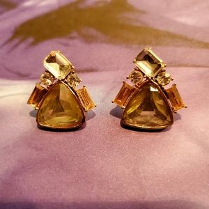 Touch of Pink Crystal Earrings